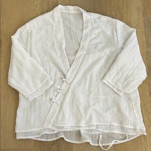 Chinese Hanfu-inspired top